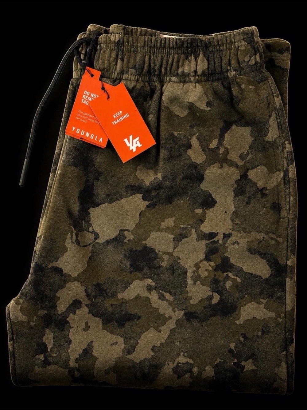 YoungLA Heavyweight Camo
Sweatpants - XXXL - NWT